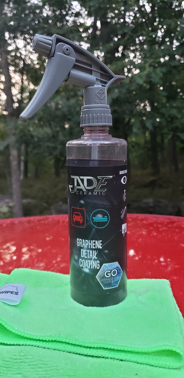 Jade Jet - Graphene Ceramic Coating Lite (60 mL) - JDC904-01-003 